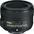 Nikon 50mm f/1.8G Lens for DSLR Cameras with UV Protection Lens Filter