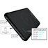 ANNBOS Qi Wireless 10000mAh Portable Battery Charger Fast Charging Power Bank