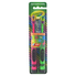Gum Toothbrush Crayola Suction 2 Count (6 Pieces)