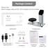 AnnBos iPhone Wireless Charger Stand, 10W Fast Wireless Charger Apple Watch Charger AirPods Charging Station 3 in 1 Charging Docks