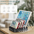 AnnBos Charging Station 5 Port Cell Phone usb Hub Charger Dock Station