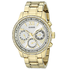 Đồng hồ GUESS Women's U0559L2 Sporty Gold-Tone Stainless Steel Watch with Multi-function Dial and Pilot Buckle