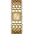 Đồng hồ GUESS Women's U0574L2 Gold-Tone Watch with Crystals & Adjustable Links