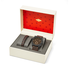 Đồng hồ Fossil Machine Chronograph Leather Watch and Bracelet Box Set