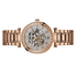 Đồng hồ GUESS Rose Gold Tone Automatic Stainless Steel Ladies Classic Watch U1015L2