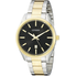 Đồng hồ Citizen Black Face Quartz Mens Analog Casual Multicolored Watch BI-1034-52E