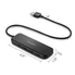 Spigen Essential F100 4-Port Ultra Slim USB 2.0 Gen 1 Hub - Retail Packaged
