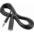 Insignia™ - 6' 3.5mm Mini Audio Extension Cable - Black