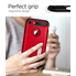 Spigen Slim Armor Case for Apple iPhone 7 / 8 - Crimson Red
