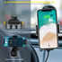 Sạc xe hơi ZeeHoo Wireless Car Charger,10W Qi Fast Charging Auto-Clamping Car Mount,Windshield Dashboard Air Vent Phone Holder Compatible