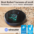 Robot lau nhà eufy Boost IQ RoboVac 11S (Slim), 1300Pa Strong Suction, Super Quiet, Self-Charging Robotic