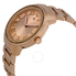 Movado Bold Rose Dial Rose Gold-tone Unisex Watch 3600199