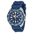Seiko Diver Automatic Blue Dial Blue Rubber Men's Watch SRP605K2