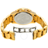 Akribos XXIV Diamond Gold Dial Men's Watch AK1038YG