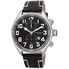 Akribos XXIV Essential Chronograph Black Dial Stainless Steel Men's  Watch AK706SSB