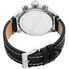 Akribos XXIV Essential Chronograph Black Dial Stainless Steel Men's  Watch AK706SSB