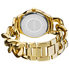 Akribos XXIV Impeccable Diamond Swiss Quartz Twist Chain Bracelet Ladies Watch AK608YG