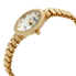 Akribos XXIV Mother Of Pearl Dial Yellow Gold-tone Ladies Watch AK765YG