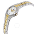 Tissot T-Round Mother of Pearl Dial Two-tone Ladies Watch T096.009.22.111.00