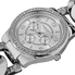 Akribos XXIV Akribos GMT Multi-Function Silver-Tone Ladies Watch AK558SS