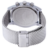 Akribos XXIV Silver Dial Stainless Steel Chronograph Men's Watch AK813SS