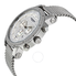 Akribos XXIV Silver-tone Stainless Steel Men's Watch AK713SS