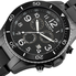 Akribos XXIV Ultimate Chronograph Black Ion-plated Steel Bracelet Men's Watch AK616WT