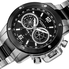 Akribos XXIV Conqueror Multi-Function Steel Swiss Quartz Bracelet Men's Watch AK604SSB