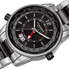 Akribos XXIV GMT Black Dial Men's Watch AK1021TTB