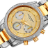 Akribos XXIV Gold Tone Dial Men's Watch AK1040TTG