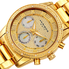 Akribos XXIV Gold Tone Dial Men's Watch AK1040YG