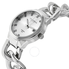 Akribos XXIV Impeccable Diamond Swiss Quartz Twist Chain Bracelet Ladies Watch AK608SS