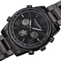 Akribos XXIV Quartz Black Dial Men's Smart Watch AK1095BK