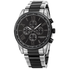 Akribos XXIV Chronograph Black Dial Men's Watch AK1072TTB