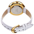 Akribos XXIV Diamond Gold Tone Dial Ladies Watch AK1067YG