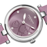 Akribos XXIV Diamond Purple Dial Ladies Watch AK1044LV