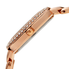 Akribos XXIV Diamond Rose Gold-tone Dial Ladies Watch AK1050RG