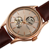 Akribos XXIV Rose Gold-tone Dial Men's Watch AK1057RGBR