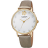 Akribos XXIV White Dial Ladies Watch AK1084YG