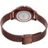 Akribos XXIV Brown Dial Ladies Watch AK1005BR