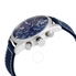 Alpina Startimer Pilot Chronograph Navy Blue Sunray Dial Men's Watch AL-371NN4S6
