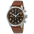 Alpina Starttimer Pilot Matte Military Green Dial Automatic Men's Chronograph Watch AL-725GR4S6