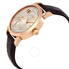 A. Lange & Sohne A. Lange and Sohne Lange 1 Daymatic Silver Dial 18kt Rose Gold Men's Watch 320.032