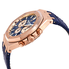 Audemars Piguet Blue Dial Men's 18K Rose Gold Leather Watch 26331OR.OO.D315CR.01
