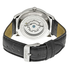 August Steiner Automatic Silver Dial Silver-tone Men's Watch AS8025SS