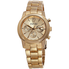 August Steiner Gold-Tone Ladies Watch AS8087YG