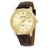 August Steiner Gold-tone Men's Watch AS8025YG