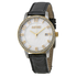 August Steiner Mother of Pearl Dial Gold-Tone Ladies Watch AS8056YG