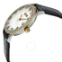August Steiner Mother of Pearl Dial Gold-Tone Ladies Watch AS8056YG