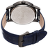 August Steiner Retrograde Blue Dial Men's Watch AS8244GN